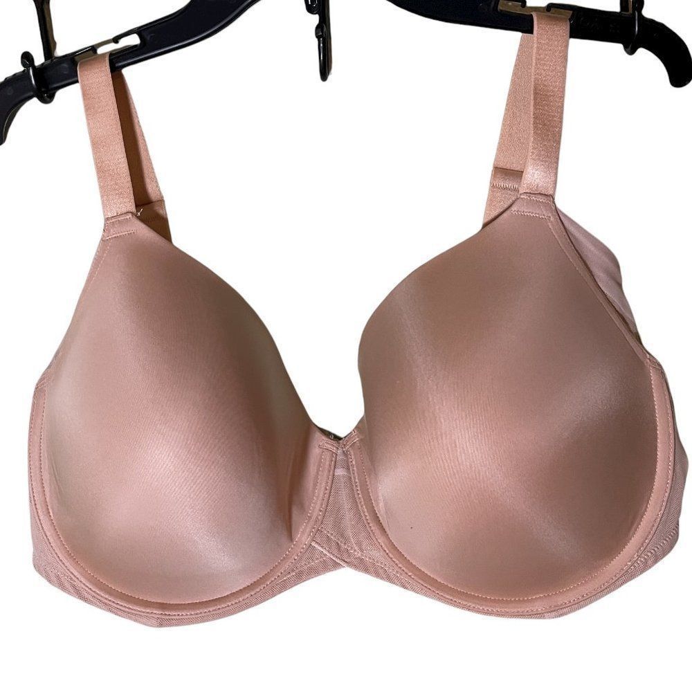 Paramour by Felina Full-busted Side-Smoothing T-Shirt Bra 40DDD